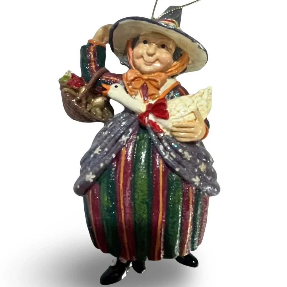 Classic Nursery Rhyme Characters Christmas Ornaments Set of 3